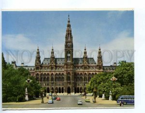 218966 AUSTRIA WIEN VIENNA Town Hall old postcard