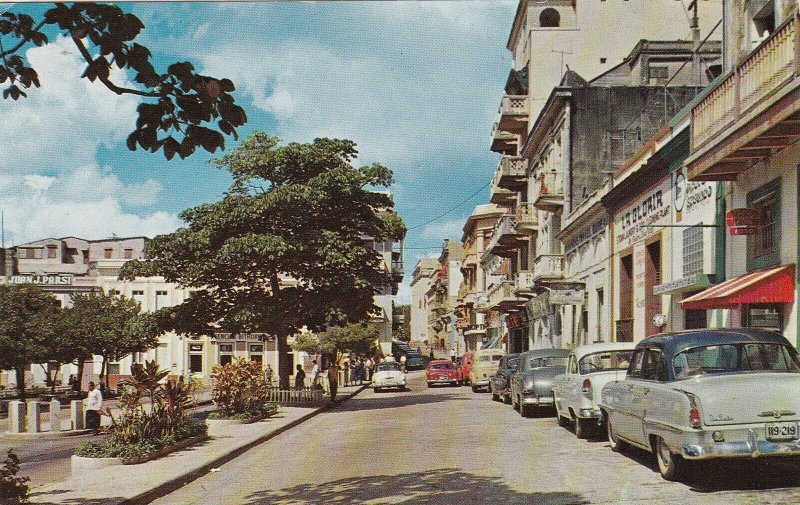 Puerto Rico Old San Francisco Street Entrance To San Juan 1963 sk4389