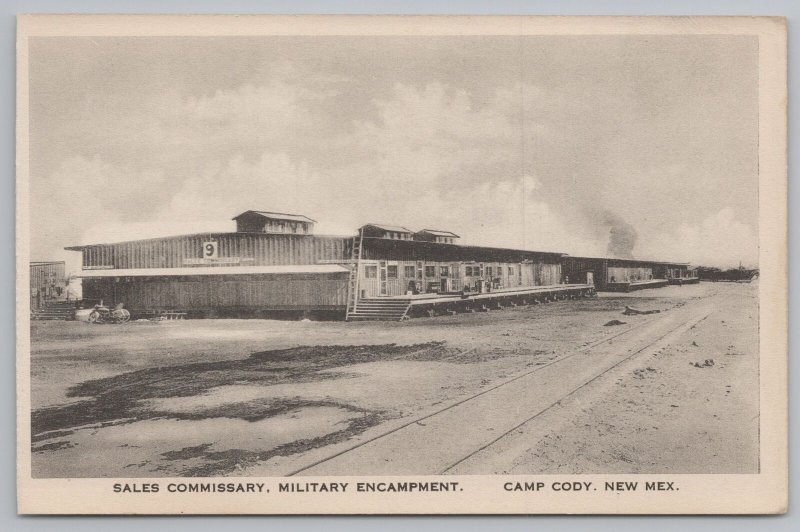 Deming Camp Cody NM~Military Encampment Regimental Hospital~WWI c1917 Albertype 