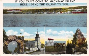 Mackinac Island Arch Rock,Old Mission Church More Mackinac Island MI 