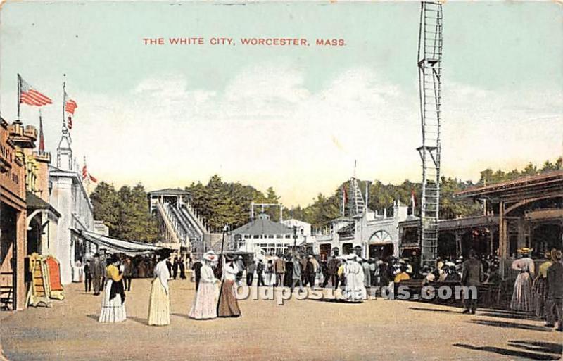 The White City Worcester, MA, USA Unused 