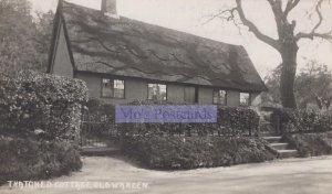 Bedfordshire Postcard - Thatched Cottage, Old Warden  SW20223