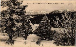 CPA AIX-les-BAINS Le Revard en hiver (681650)