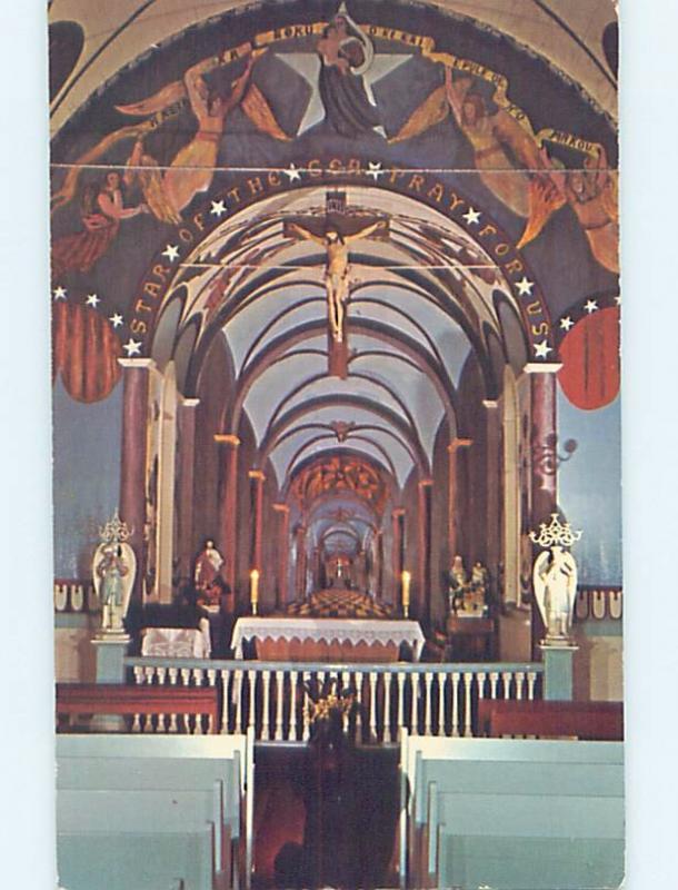 Pre-1980 CHURCH SCENE Kalapana Hawaii HI A9237