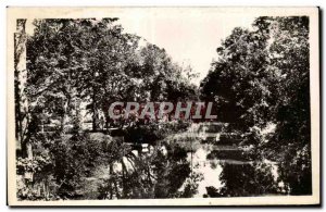 Old Postcard The Fere Aisne Lovely view of the Oise