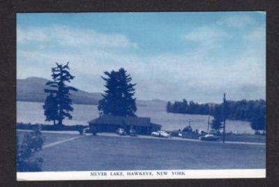 NY Douglas Camps Silver Lake HAWKEYE NEW YORK Postcard