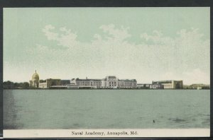 America Postcard - Naval Academy, Annapolis, Maryland    T1834