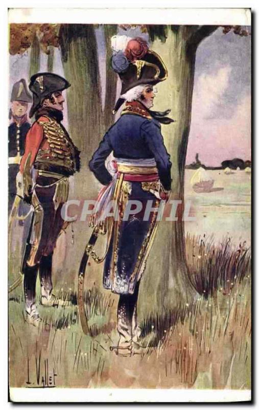  Vintage Postcard Fantasy Illustrator Servant Kleber Militaria