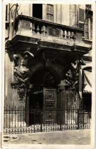 CPA TOULON L'Hotel de Ville Les Cariatides de PUGET (394237)