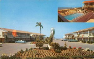 La Jolla California La Jolla Shores Hotel Vintage Postcard AA40424
