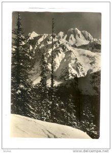 Vysoke Tatry , Slovakia, 30-40s ; pohl'ad z Drigantu na Kopky