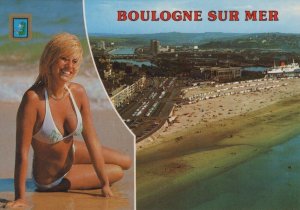 France Postcard - Cote D'Opale - Boulogne-Sur-Mer  RR9944