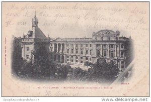 France Toulouse Nouvelle Facade du Capitole & Donjon