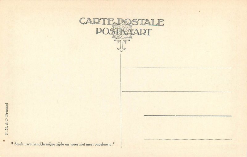 Christian religious art Belgian illustrator and engraver Bruno René de Cramer