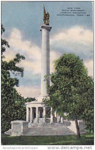 Tennessee Chattanooga New York Peace Mounment Lookout Mountain Albertype