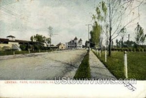 Central Park, Allentown - Pennsylvania