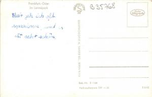 B35768 Frankfurt Oder Im Lennepark  germany