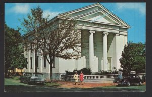 MA NANTUCKET Atheneum serves as the Town Library and Lecture Hall ~ Chrome