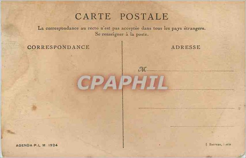 Old Postcard Dauphine Vallee Guil
