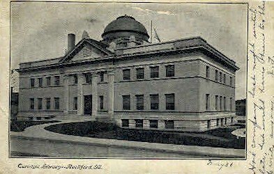 Carnegie Library - Rockford, Illinois IL
