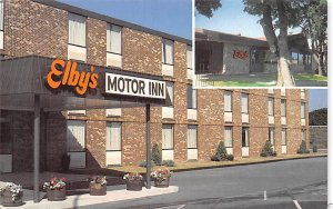 Elby's Chambersburg Motor Inn Chambersburg, Pennsylvania PA  