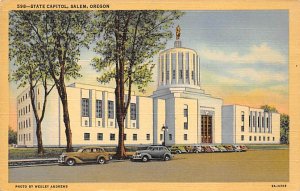 State Capitol Salem, Oregon OR  