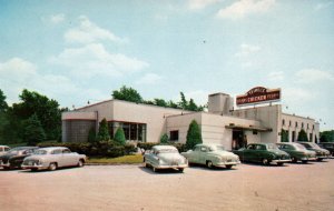 Dyer, Indiana - Have Fried Chicken at Teibel's - In the 1950s