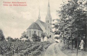 Hungary Budapest Mária-Remete church 1913