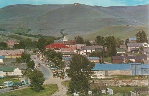 Virginia City MT  Bird's Eye View Chrome Unused