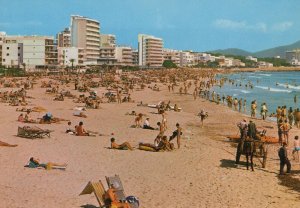 Spain Postcard - Cala Millor (Mallorca) - Partial View of The Beach RR9028