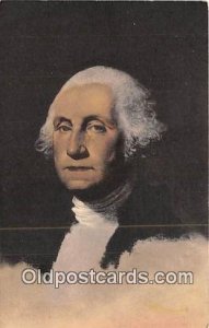 George Washington Father of His Country by Gilbert Stuart Unused 