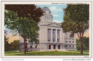 Illinois Kankakee County Courthouse