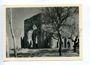 199897 UZBEKISTAN Samarkand mausoleum Shirat khan 