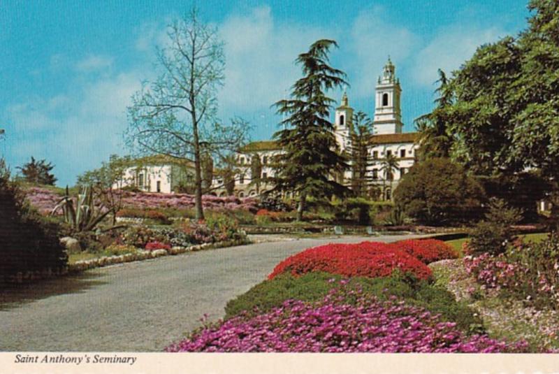 California Santa Barbara Saint Anthony's Seminary