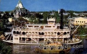 Mark Twain Disney Unused 