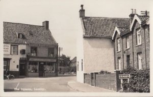 Laceby Square Lincolnshire Lincs Village Nags Head Hotel Pub Antique Postcard