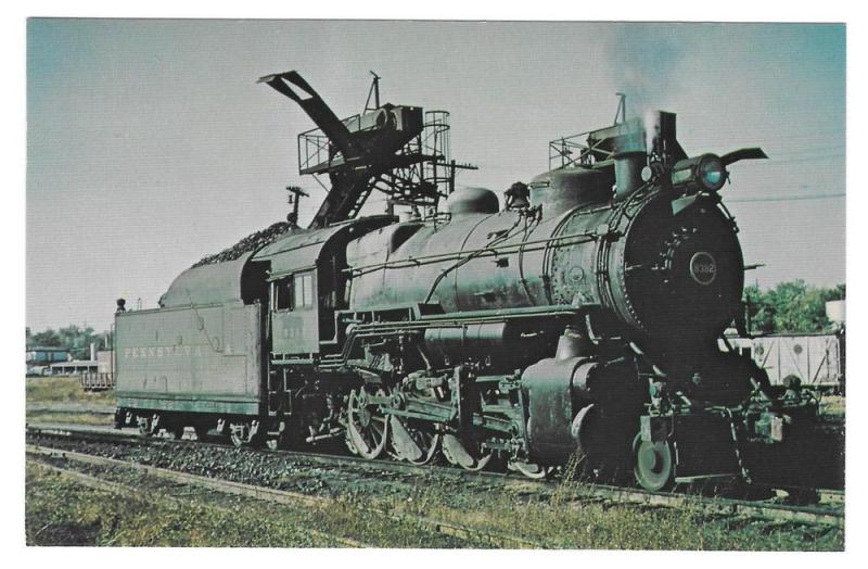 Pennsylvania Railroad Consolidation 2-8-0 Locomotive 8382