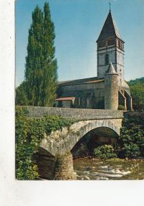 BF28480 saint etienne de baigorry b p l eglise et le p  france  front/back image