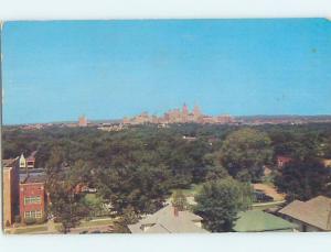 Pre-1980 PANORAMIC VIEW Tulsa Oklahoma OK hp4469