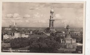 BG25941 hamburg s turme u bismarckdenkmal  germany