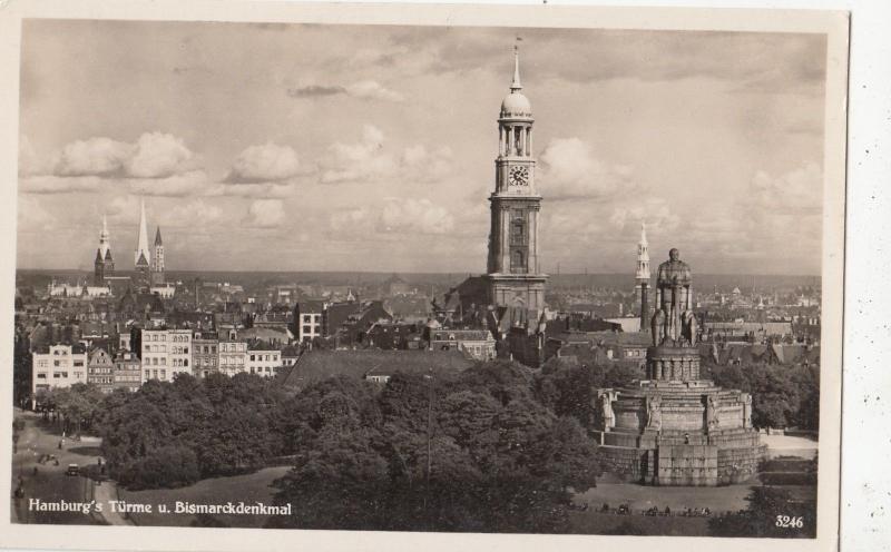 BG25941 hamburg s turme u bismarckdenkmal  germany