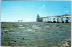 c1970s Charleston, SC John P Grace Cooper River Bridge Neat Misprint Effect A317