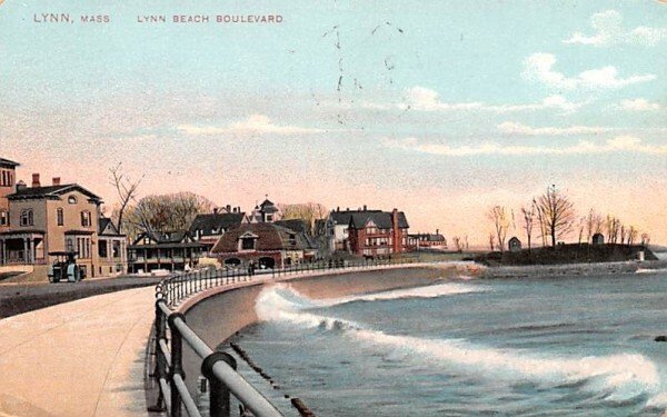 Lynn Beach Boulevard Massachusetts