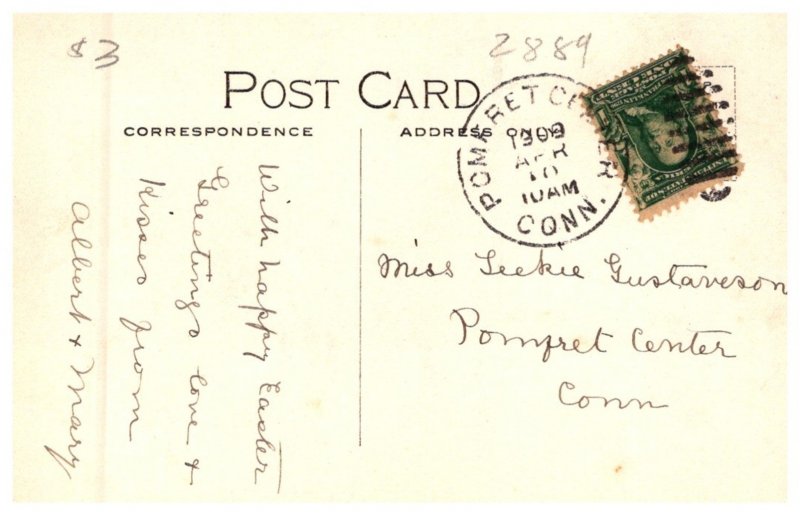 Connecticut Pomfret ,  Lower Pond at Hamlet Lodge