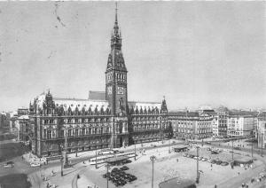 BG3526  hamburg rathaus  CPSM 15x9.5cm germany