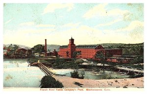 Connecticut  Mechanicsville French River Textile Co. plant