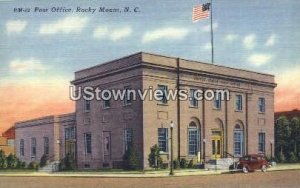 Post Office in Rocky Mount, North Carolina