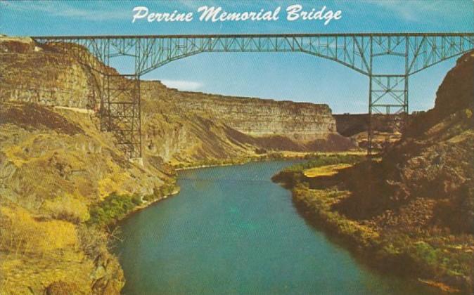 Idaho Twin Falls Perrine Memorial Bridge