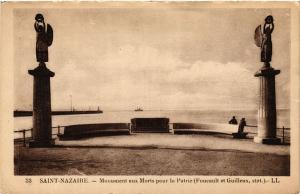 CPA St-NAZAIRE - Monument aux Morts pour la Patrie (Foncault et (589711)