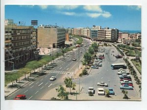 464348 Kuwait Avenue Fahad Salem cars bus postcard